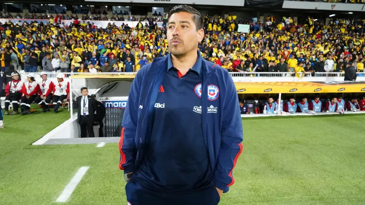 Nicolás Córdova alista la nómina de la selección chilena.