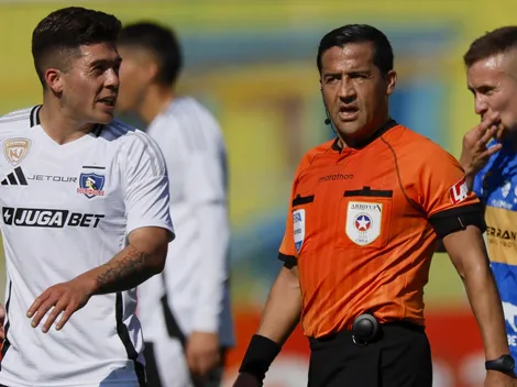 ¡Urgente! Espaldarazo al árbitro criticado por Colo Colo