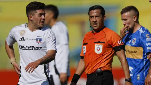 Espaldarazo al árbitro Felipe González pese a los reclamos de Colo Colo.