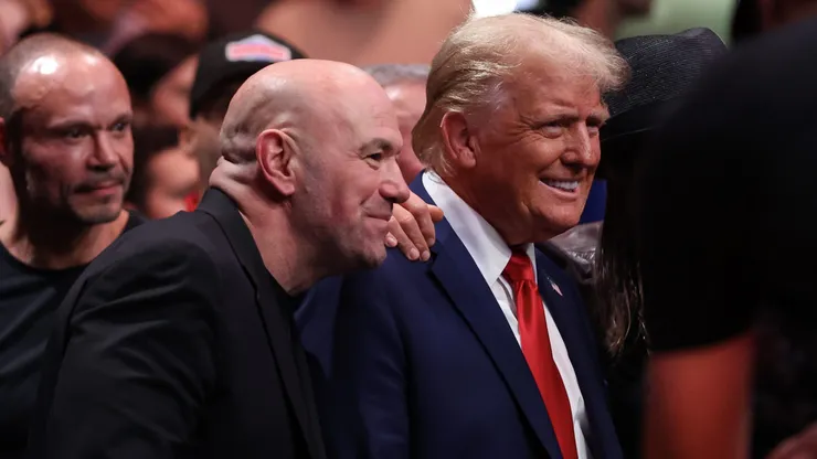 Dana White confirmó la realización de un evento de UFC en la mítica casa presidencial y gubernamental de los Estados Unidos.