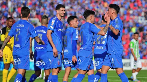 Una de las figuras del a U fue padre a horas del duelo ante Independiente.