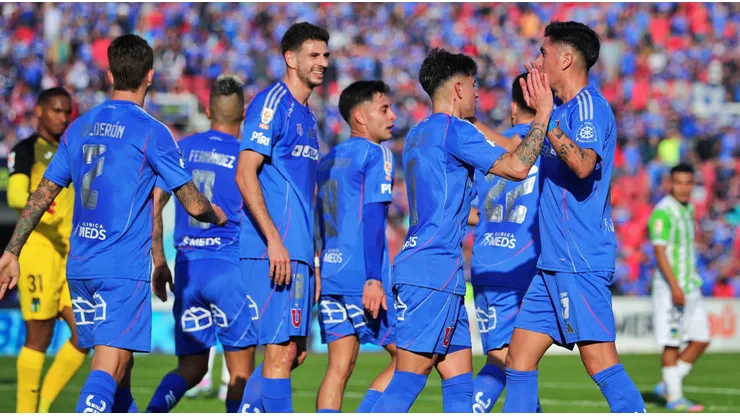 Una de las figuras del a U fue padre a horas del duelo ante Independiente.