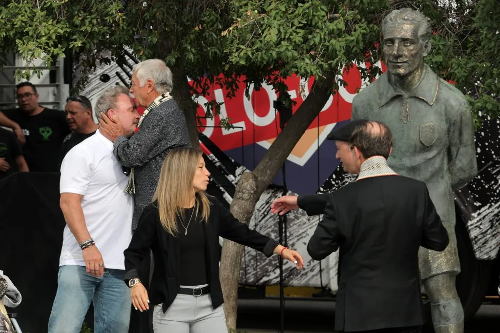 Caszely estuvo en la celebración del Centenario | Photosport