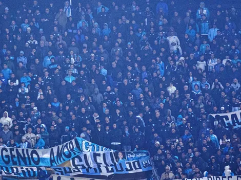 Insólita medida en Uruguay: Hinchas pasan dos días dentro del estadio