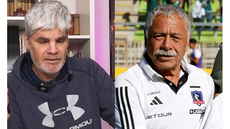 Juan Cristóbal Guarello defendió a Carlos Caszely.