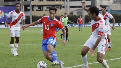 Lucas Assadi tiene una relación especial con Miranda desde el Preolímpico 2024.