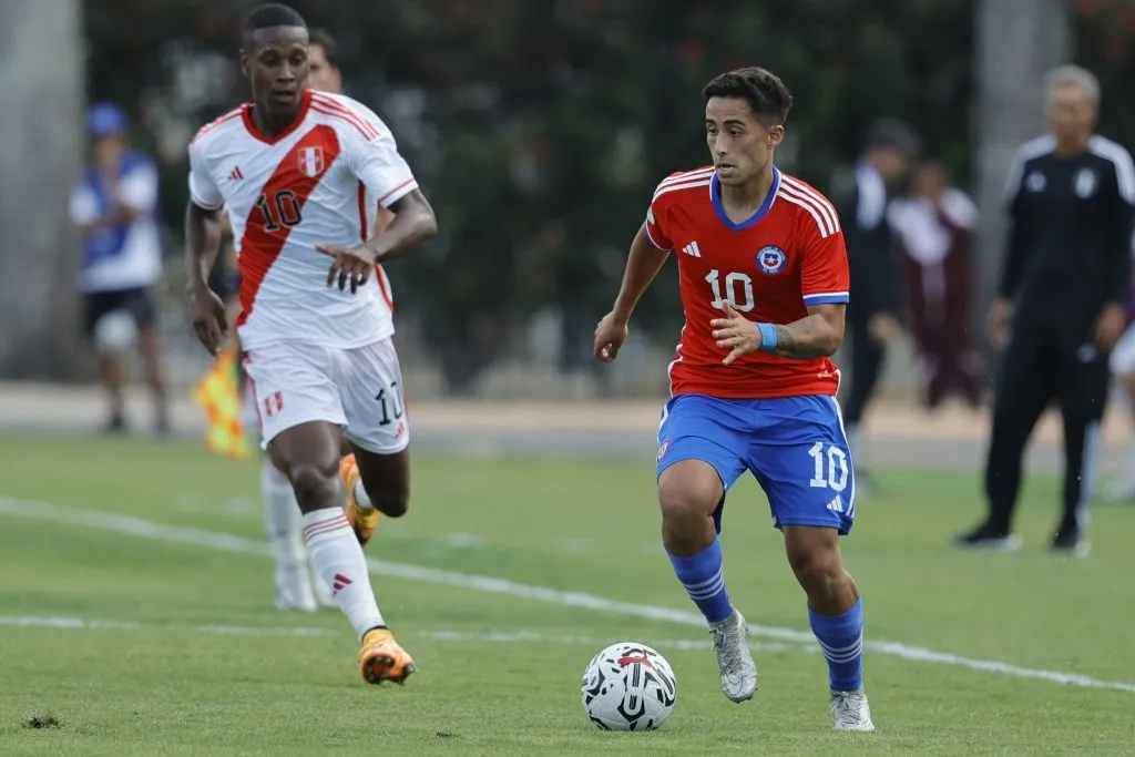 Lucas Assadi en el Preolímpico de Venezuela. Foto: Jesus Vargas/Photosport
