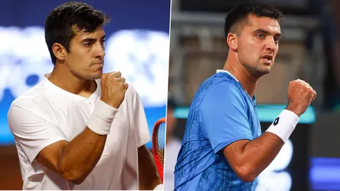 Cristian Garin y Tomás Barrios