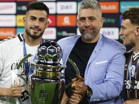 Jugó en la B chilena y es capitán del campeón de Argentina: "Para serie de Netflix"