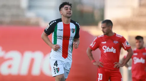 Antonio Ceza marcó el segundo gol de Palestino en la victoria sobre Ñublense en la quinta fecha de la Liga de Primera 2025.