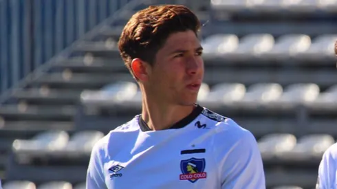 Loyola tuvo sus inicios en Colo Colo antes de debutar profesionalmente.