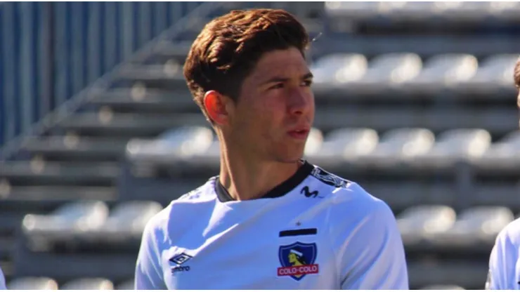 Loyola tuvo sus inicios en Colo Colo antes de debutar profesionalmente.