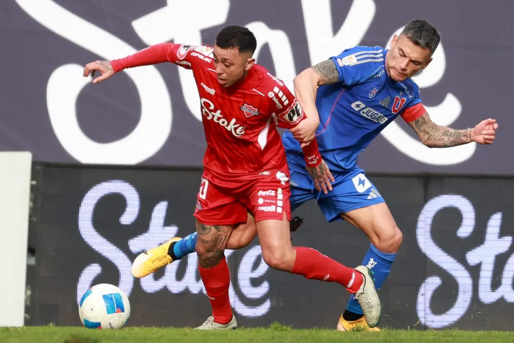 Martín Rodríguez se va de Ñublense