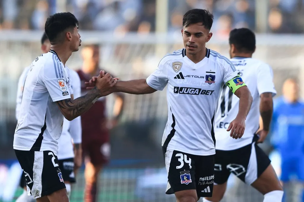Vicente Pizarro sacó la voz en Colo Colo | Photosport