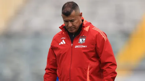 En Colo Colo hablaron del momento de Almirón