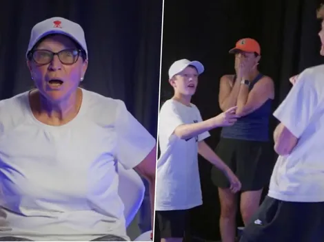 Estrellas del tenis hacen llorar a sus fans con shockeante sorpresa