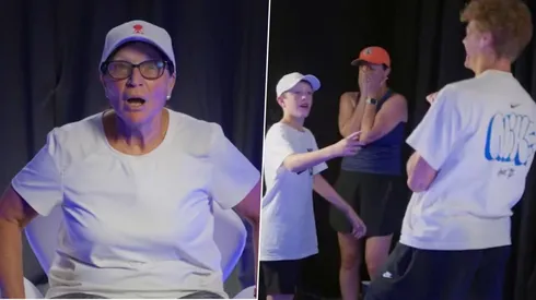 Sorprenden a fans en el Masters de Cincinnati