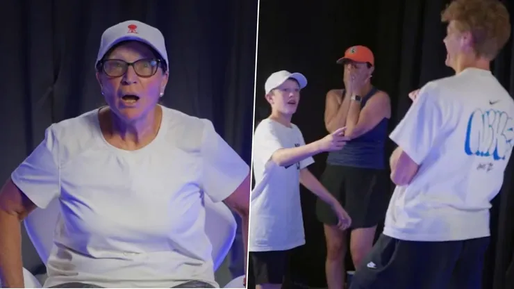 Sorprenden a fans en el Masters de Cincinnati