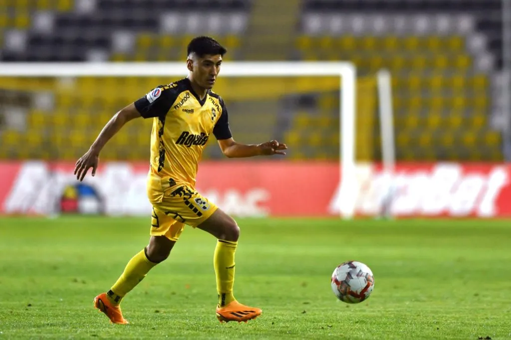 Benjamín Chandía, el joven valor de Coquimbo que piden para la Selección de Nico Córdova (Photosport)
