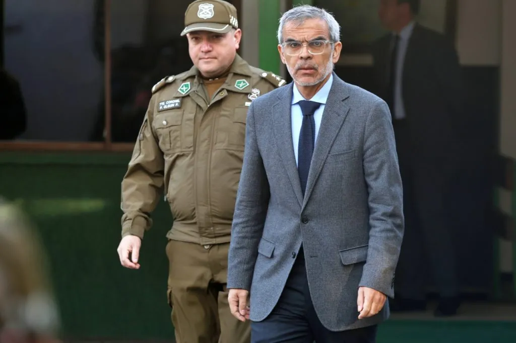 Luis Cordero, Ministro de Seguridad Pública (Aton Chile)