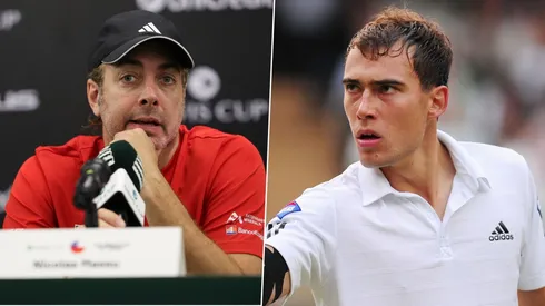 Nicolás Massú y Jerzy Janowicz