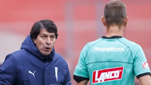 Daniel Garnero les hizo una sincera crítica a los árbitros del fútbol chileno.