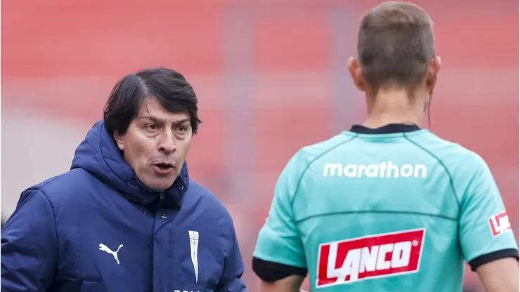 Daniel Garnero les hizo una sincera crítica a los árbitros del fútbol chileno.