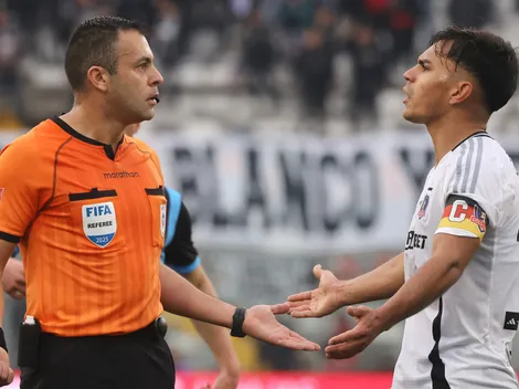 Colo Colo y nueva queja contra el arbitraje: se suma Vicho Pizarro