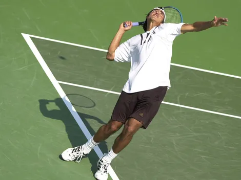 Anduvo con la ex de Zamorano y filosofó: "Los tenistas pagamos para recibir órdenes"