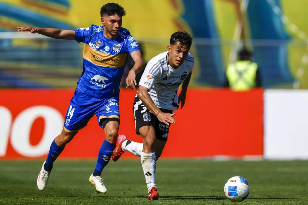 Colo Colo está a 17 puntos del puntero Coquimbo Unido y a siete unidades de recién meterse en puestos de Copa Libertadores. | Foto: Photosport.