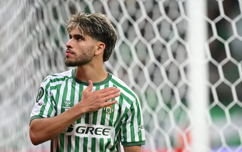Abde Ezzalzouli puede salir de Betis. (Photo by Stuart Franklin/Getty Images)