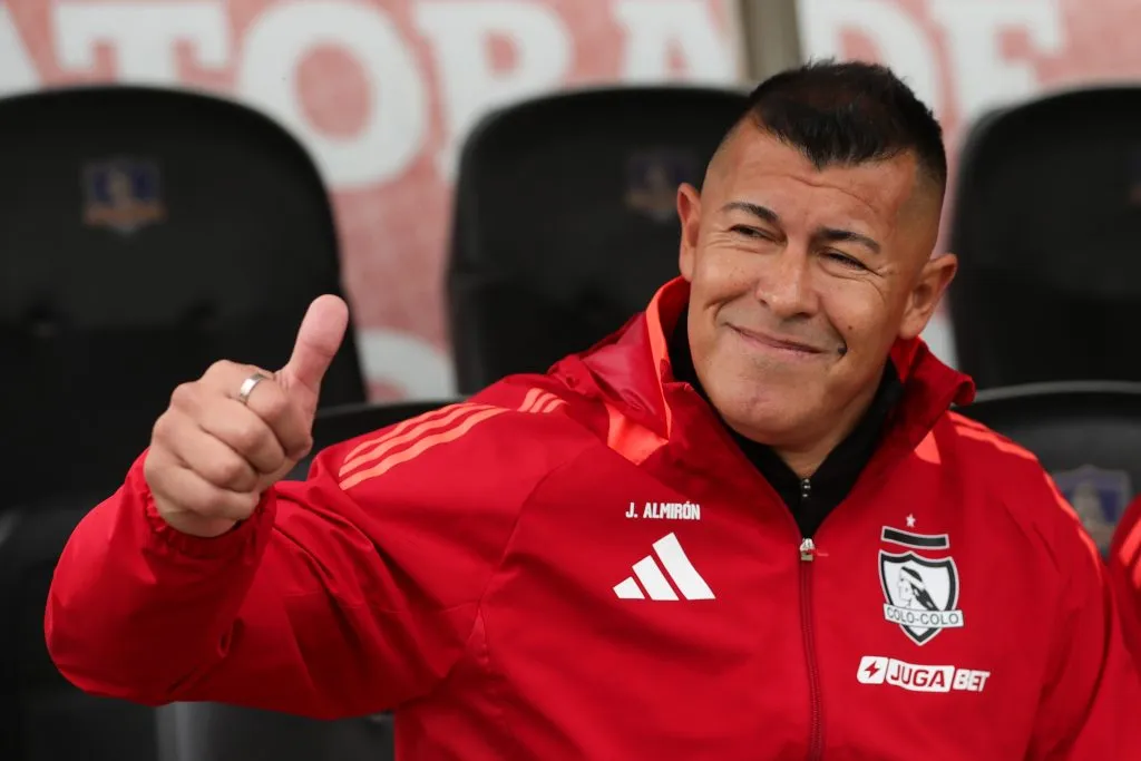 Almirón hizo perder la paciencia a todos | Photosport