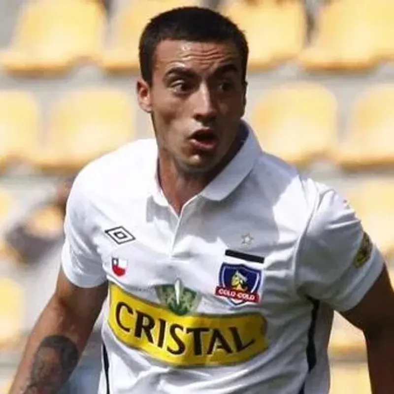 Roberto Cereceda en Colo Colo