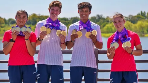 Team Chile de remo cierra histórica actuación en Panamericanos Junior.