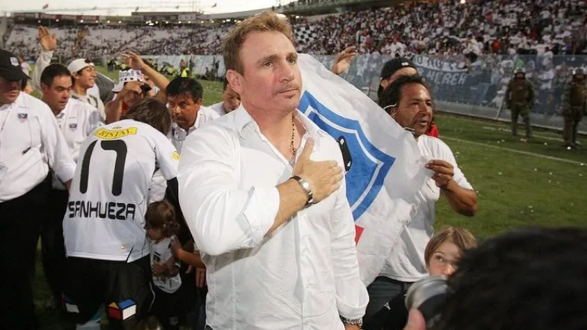 Barti fue campeón en Colo Colo como DT el 2008