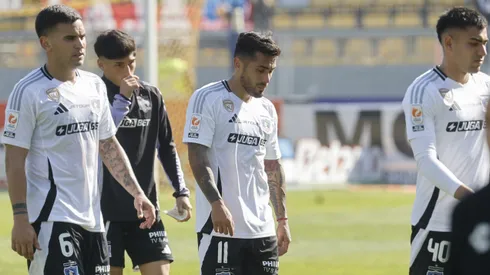 Colo Colo pasa por un mal momento.