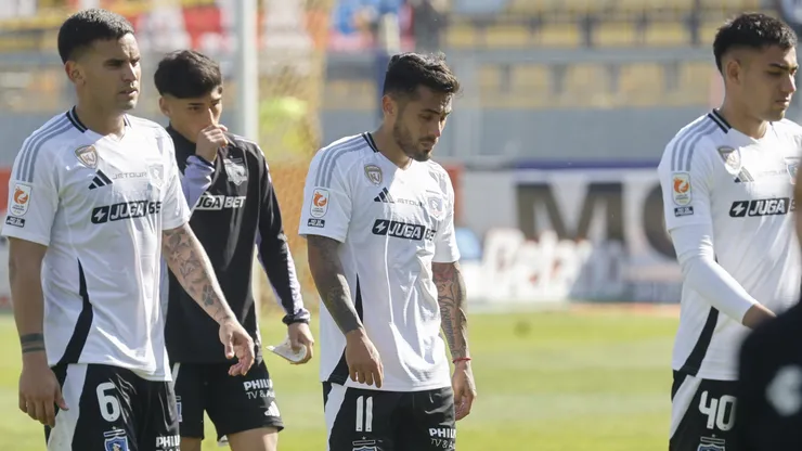 Colo Colo pasa por un mal momento.