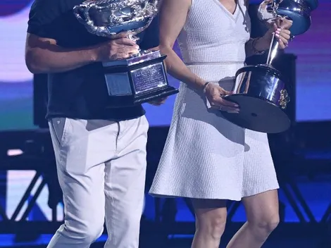 Fue N°1 del mundo, pero siempre soñó con ser futbolista como su padre