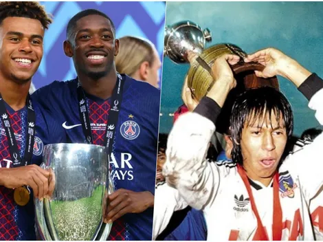 PSG recién supera a Colo Colo: la tabla de títulos internacionales