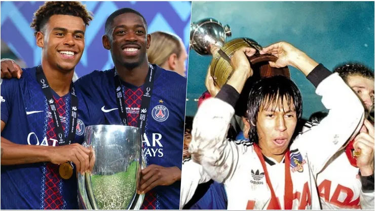 PSG superó a Colo Colo en la tabla histórica de títulos internacionales