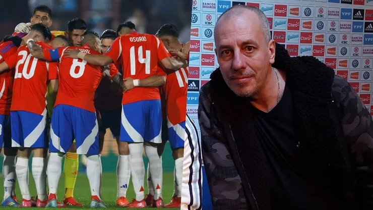Yayo es un seguidor del fútbol y habló de su chileno favorito.