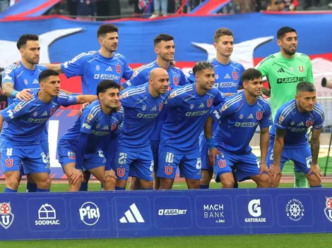 Formación confirmada de la U ante Independiente en Sudamericana