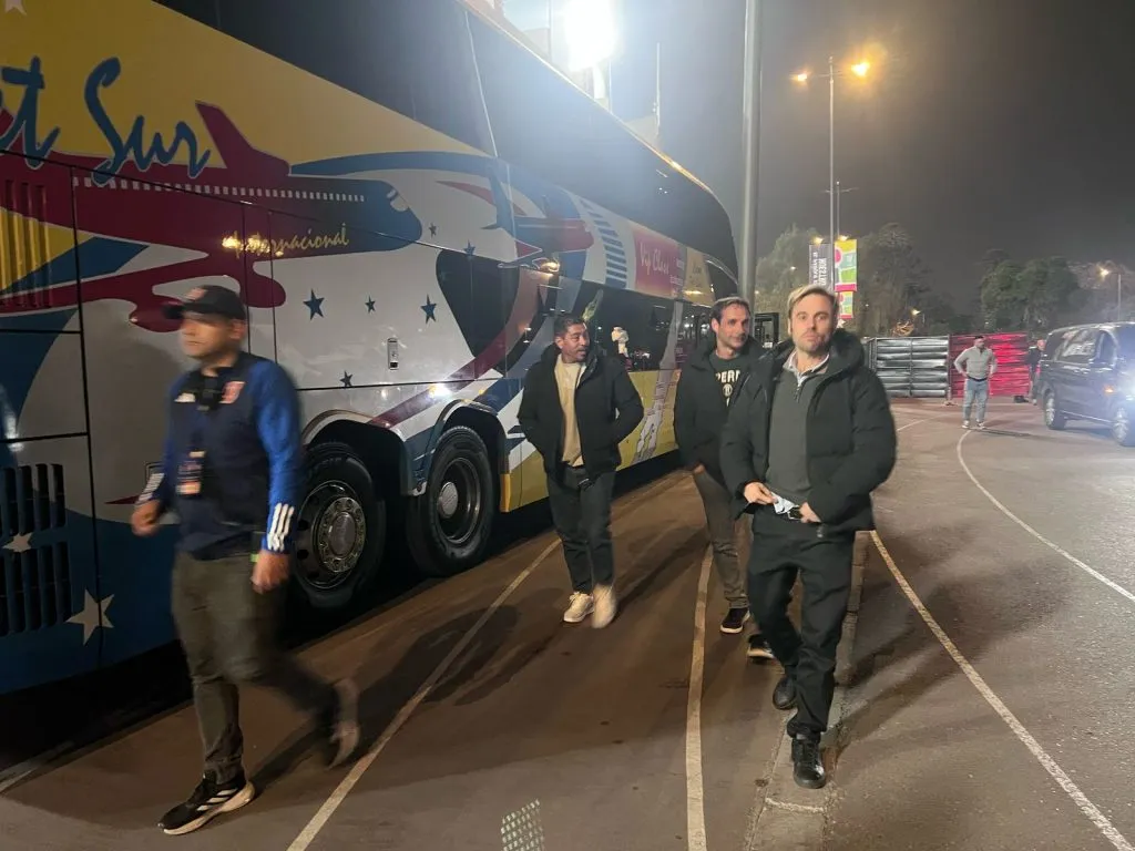 Nicolás Córdova arribó al Nacional con Sebastián Miranda, su ayudante. Imagen: RedGol