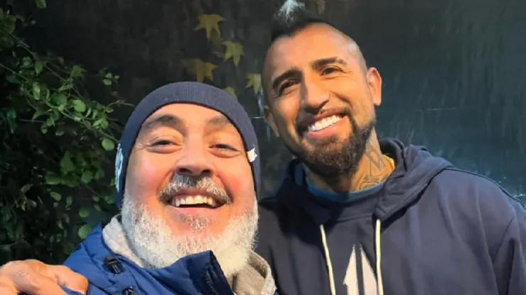 Juan Ramírez y Arturo Vidal tiene una relación profesional de años.