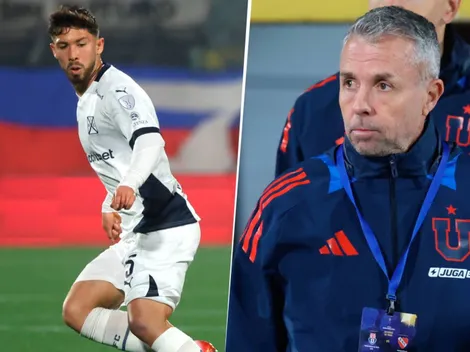 El afectuoso reencuentro entre Gustavo Álvarez y Felipe Loyola