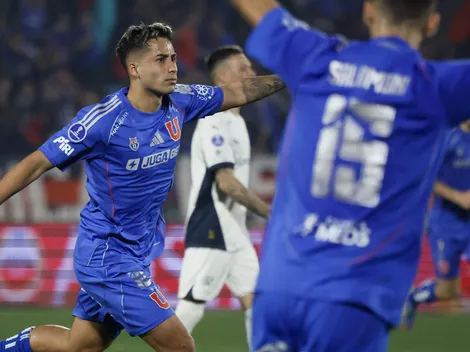 La U pone un pie en cuartos de Copa Sudamericana