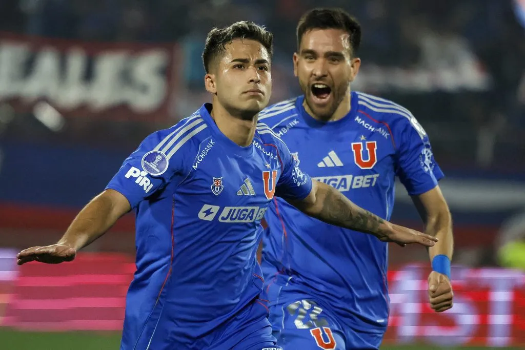 Assadi le dio la victoria a U. de Chile. Imagen: Photosport