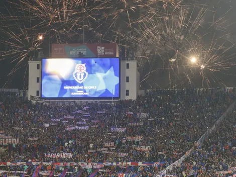 No se vio en TV: la curiosa imagen de Clark y Milad en el partido de la U