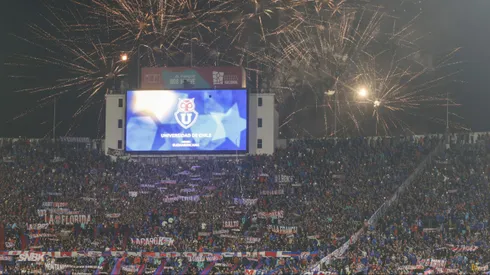 El partido de U. de Chile dejó una curiosa imagen