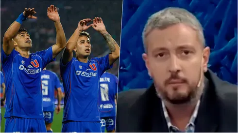 Pablo Carrozza dejó la grande tras partido de U. de Chile